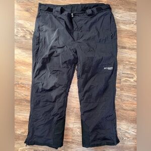Columbia Black Ski/Snow Outdoor Pants⛷️